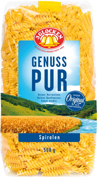 3 Glocken Genuss Pur oder Birkel's No. 1 oder Nudel-Inspiration