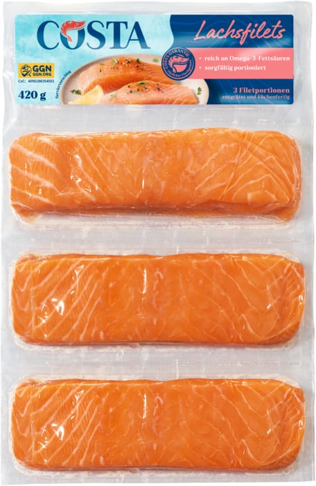 Costa Lachsfilets