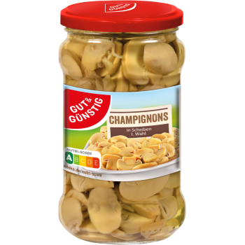 GUT & GÜNSTIG - Champignons