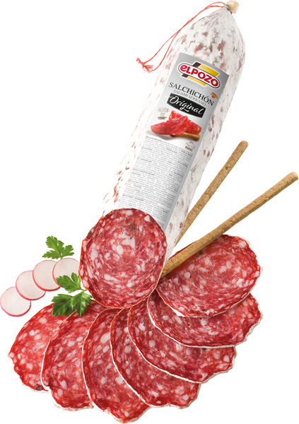 Spanische Serrano-Salami