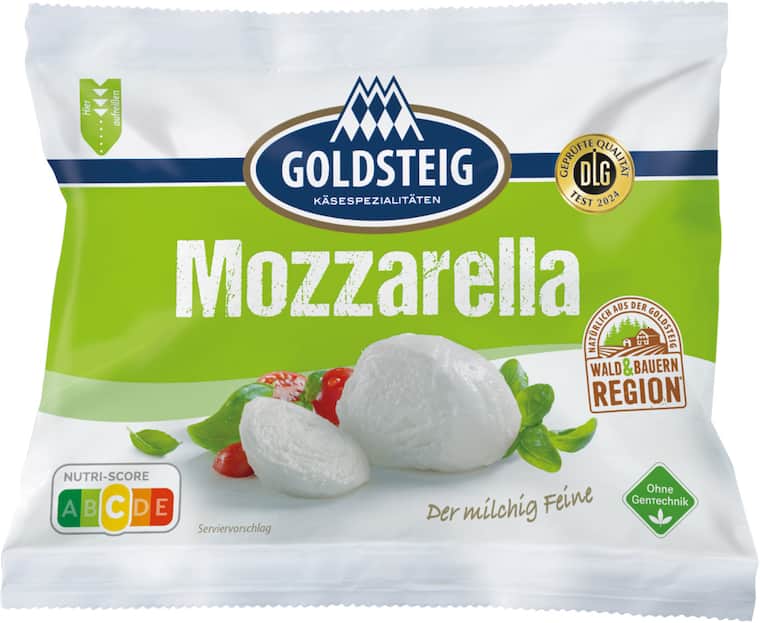 Goldsteig Mozzarella oder Protinella