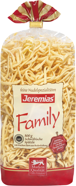 Mittwoch bis Samstag: Jeremias Family Teigwaren