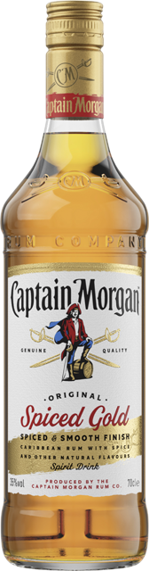 Captain Morgan Original Spiced Gold 