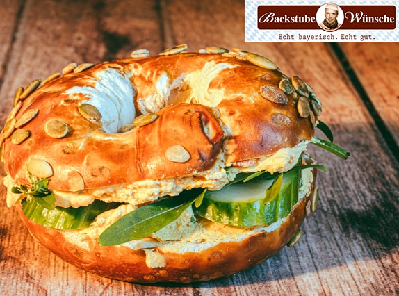 Kürbisring Curry Gurke