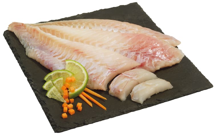 Frisches Rotbarschfilet
