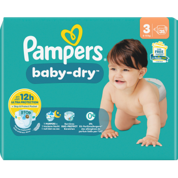 Pampers baby-dry
