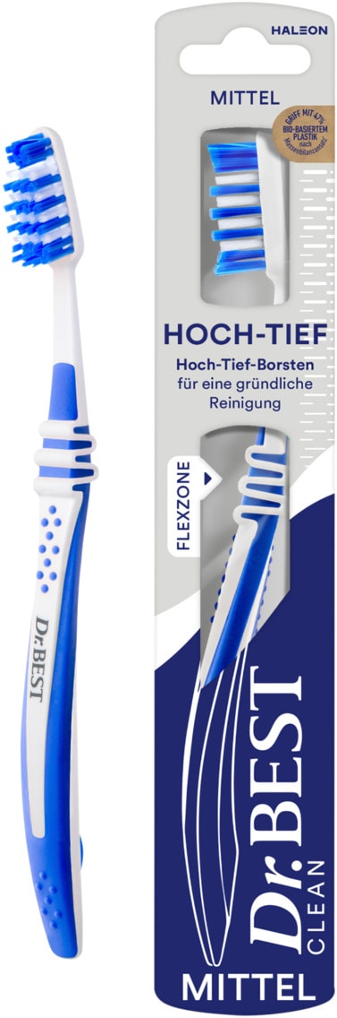 Dr. Best Hoch-Tief Zahnbürste