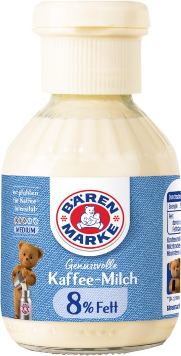 Bärenmarke Kaffee-Milch