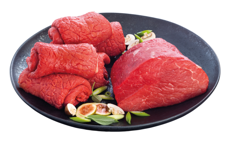 Gutfleisch Rinderrouladen und Schmorbraten