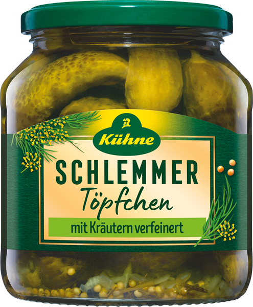 Kühne Schlemmertöpfchen