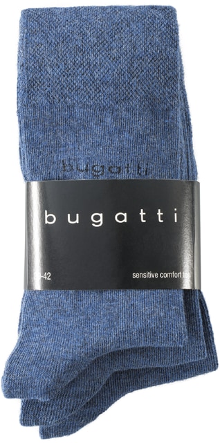 3 ZUM PREIS VON 2! bugatti Herren Socken 3er-Pack