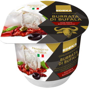 Burrata di Bufala oder Burrata
