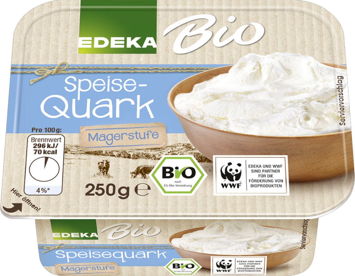 EDEKA Bio Speise-Quark