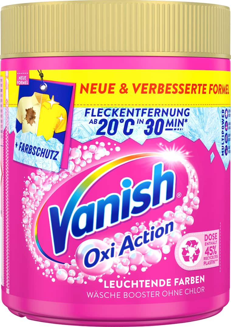 Vanish Oxi Action Fleckentferner