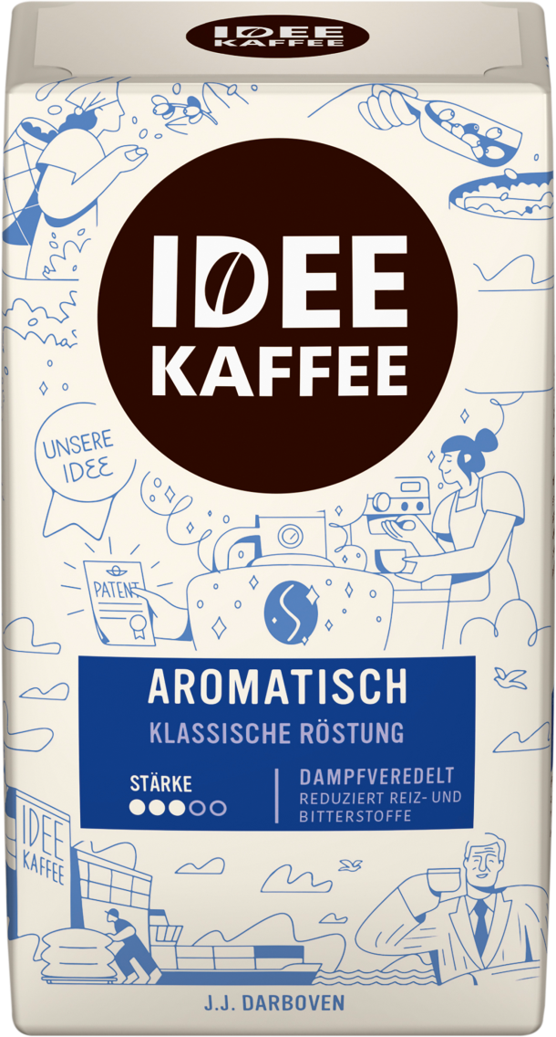 Darboven Idee Kaffee Classic oder Eilles Gourmet