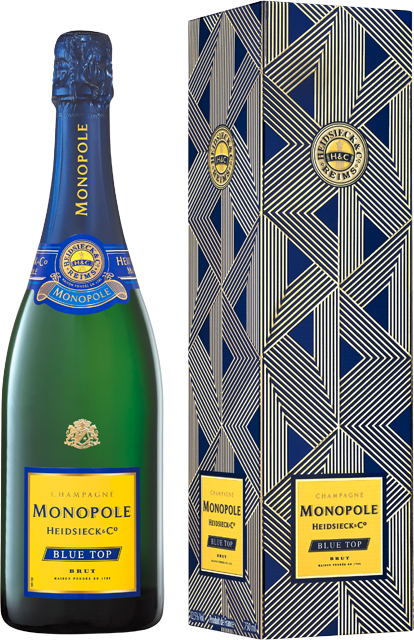 Champagne Heidsieck Monopole Blue Top