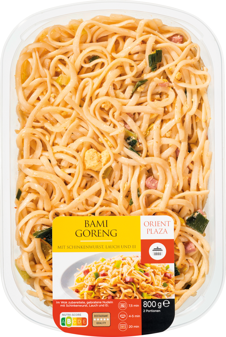Orient Plaza Asiatische Fertiggerichte