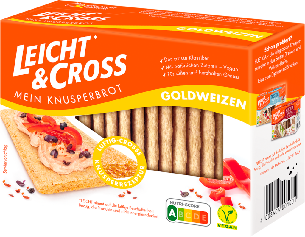Leicht & Cross Knusperbrot