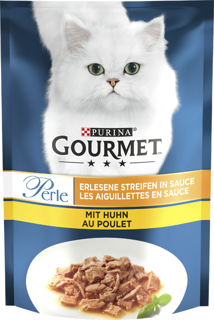 Purina Gourmet Katzennahrung Gold 