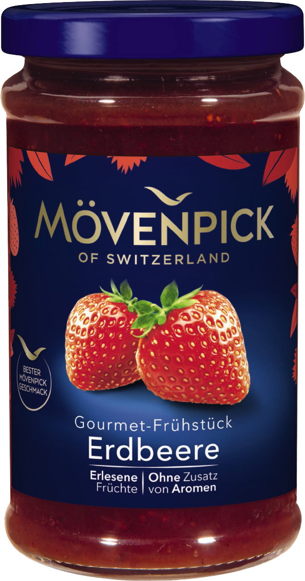 Mövenpick Gourmet-Frühstück Fruchtaufstrich