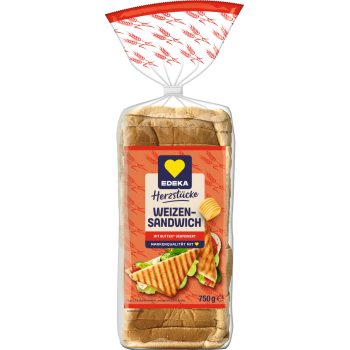EDEKA - Weizen- oder Vollkornsandwich