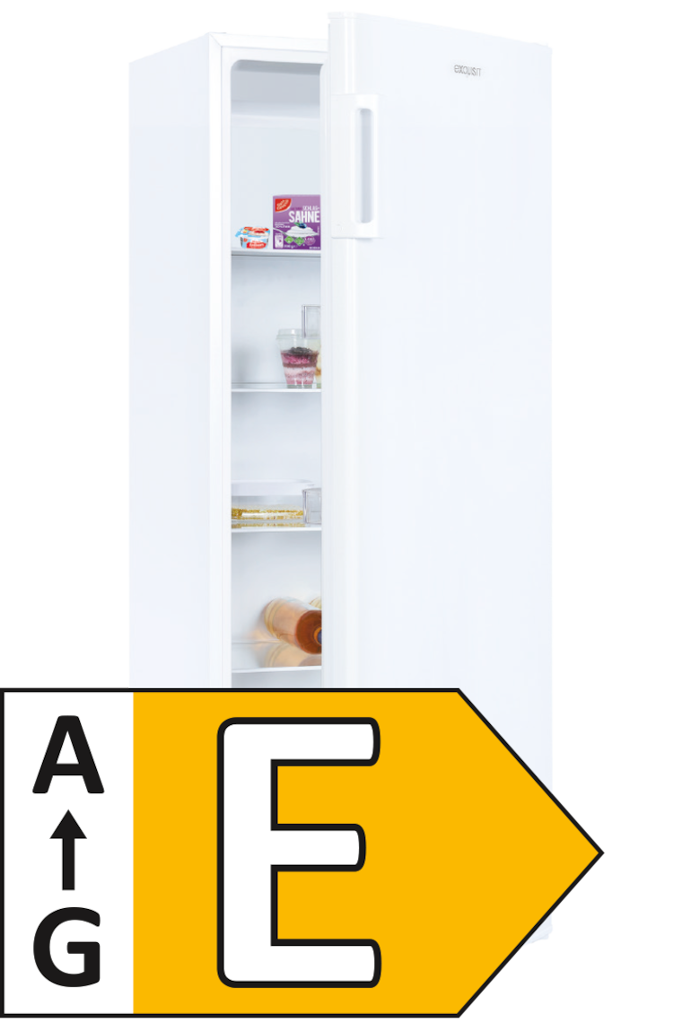 exquisit Kühlschrank „KS320-V-H-040E“