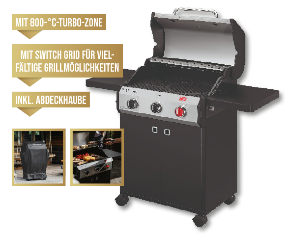 Enders "Chicago NEXT 3R Turbo" Gasgrill