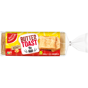 GUT & GÜNSTIG - Butter oder Vollkorn Toast