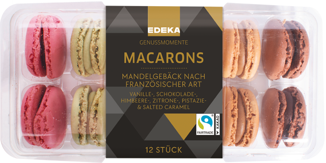 EDEKA Genussmomente Macarons