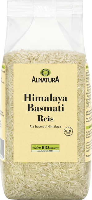 Alnatura Bio Himalaya Basmati Reis