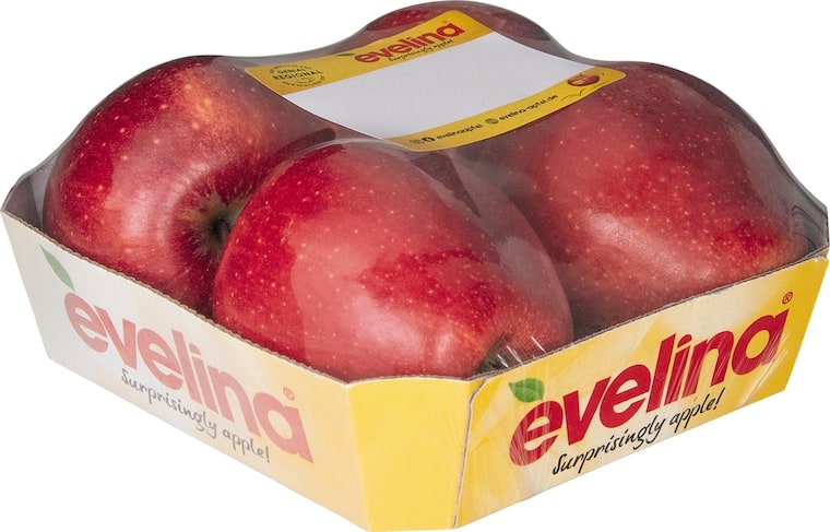 evelina Tafeläpfel rot