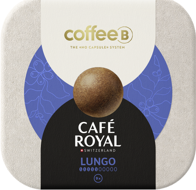 4 Packungen¹ CoffeeB Coffee Balls 