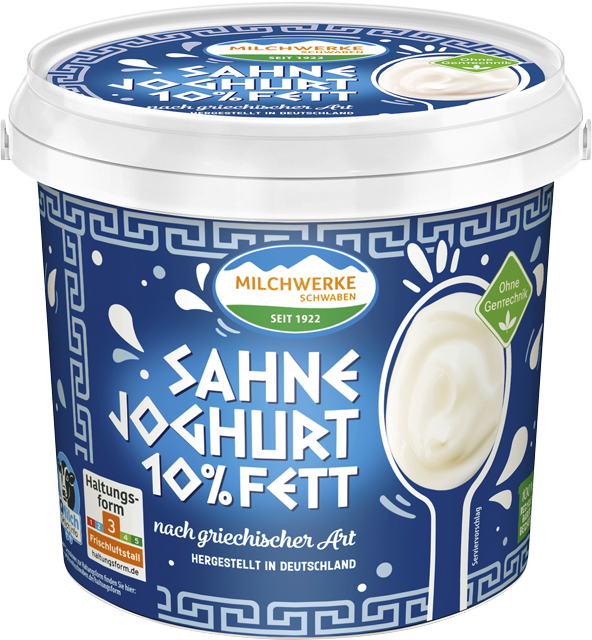Weideglück Sahne Joghurt nach griechischer Art