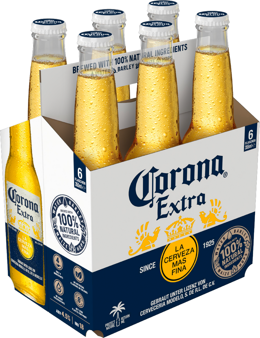 Corona Extra oder Cero