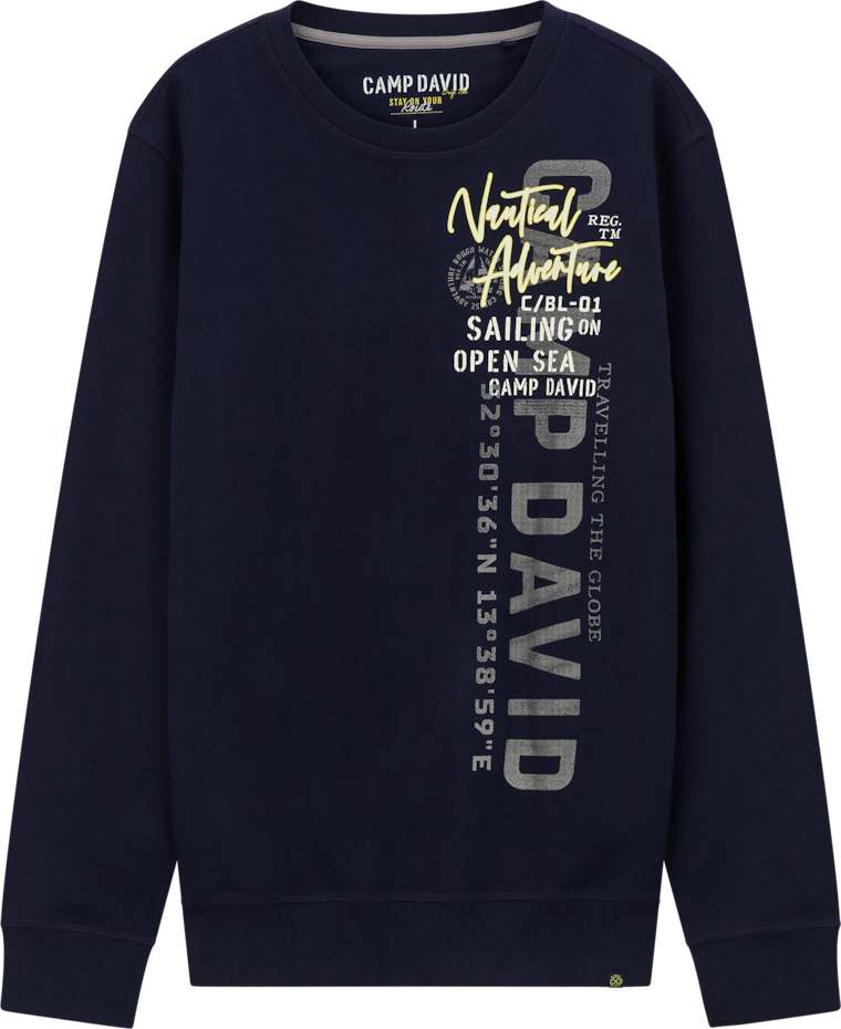 CAMP DAVID Herren Sweatshirt oder Winterjacke