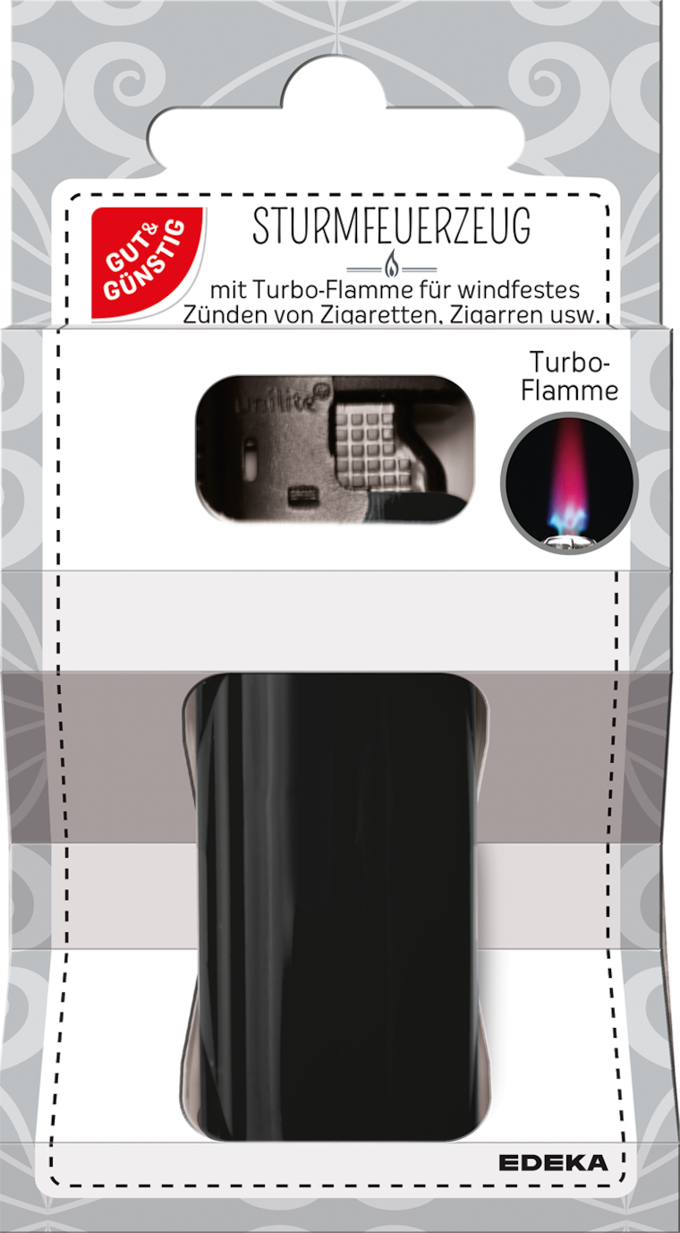 GUT&GÜNSTIG Sturmfeuerzeug