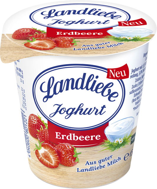 Landliebe Joghurt 
