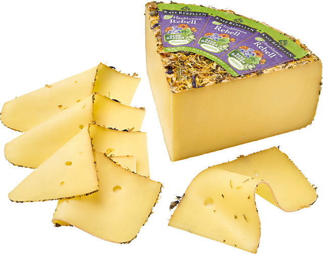 Ab Donnerstag erhältlich: Bio Heublumenrebell oder Chilirebell 