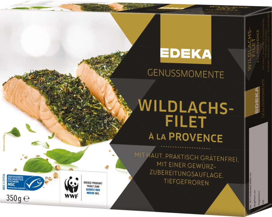 EDEKA Genussmomente Wildlachs-Filet