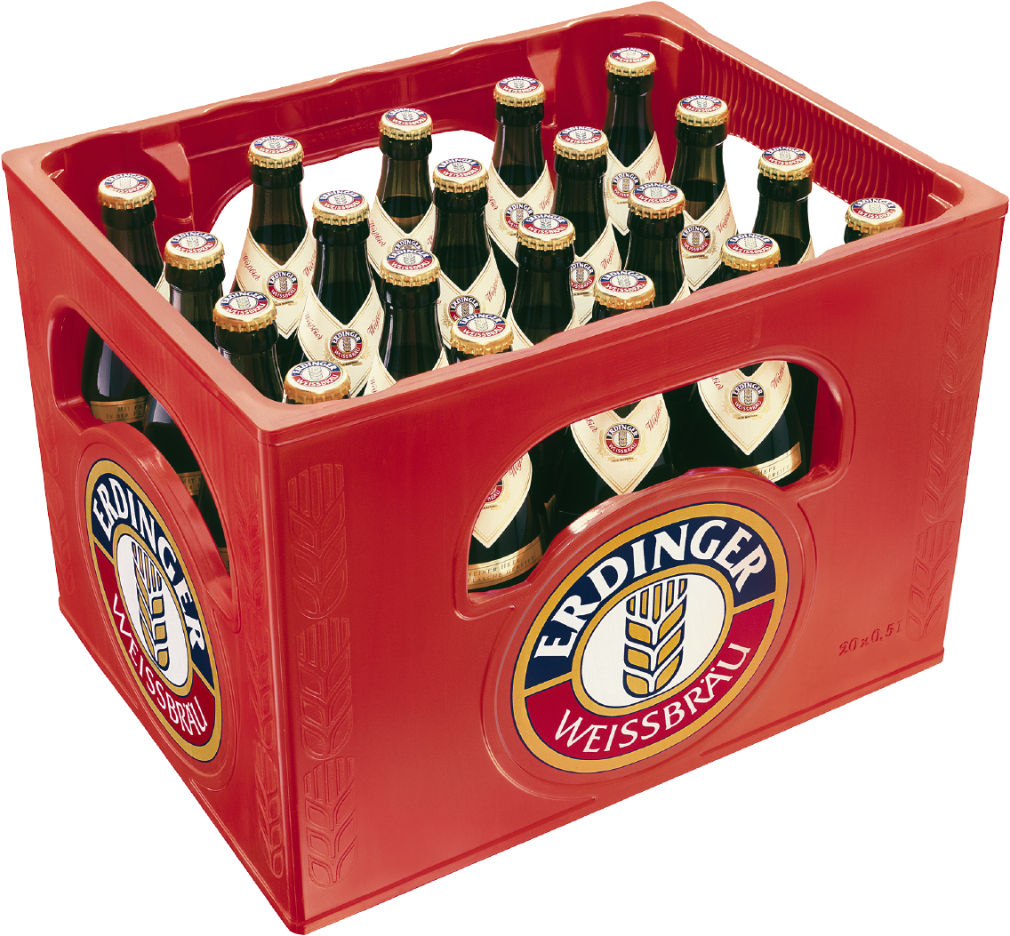 Erdinger Weißbier oder Brauhaus