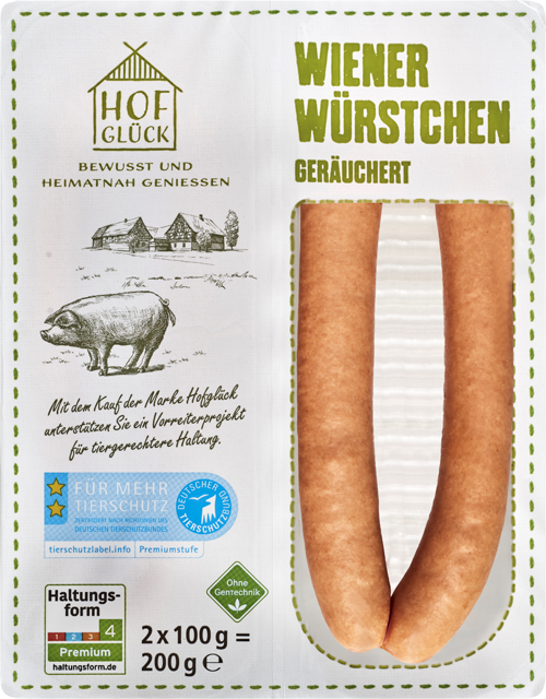 Hofglück Wiener Würstchen
