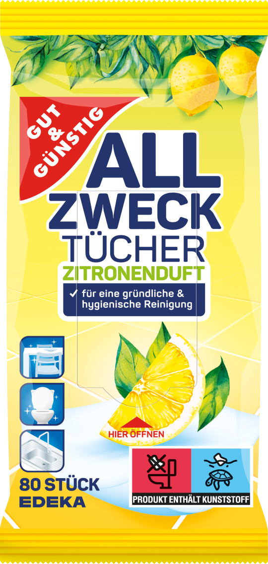GUT&GÜNSTIG Allzwecktücher