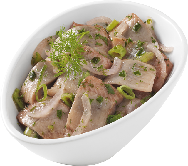 Saftige Filets Schwedenhappen 