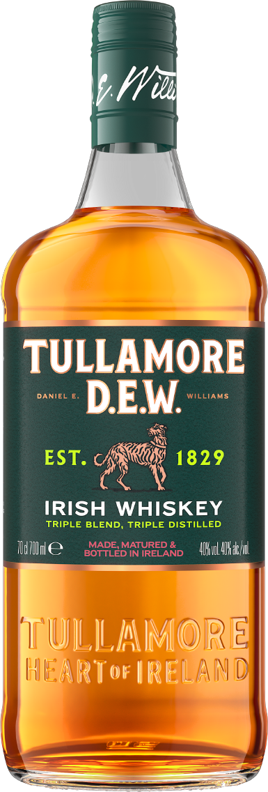 Tullamore Dew Irish Whiskey oder Honey