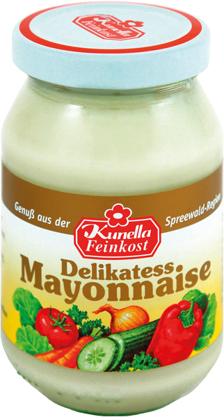 Kunella Feinkost Delikatess-Mayonnaise