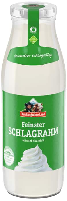 Berchtesgadener Land Feinster Schlagrahm