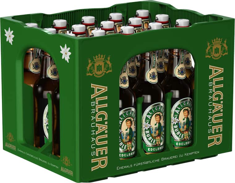Allgäuer Brauhaus Büble Bier