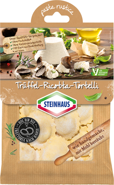 Steinhaus Raviolo oder Tortelloni