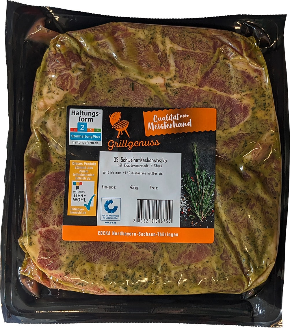 Schweine-Nackensteaks