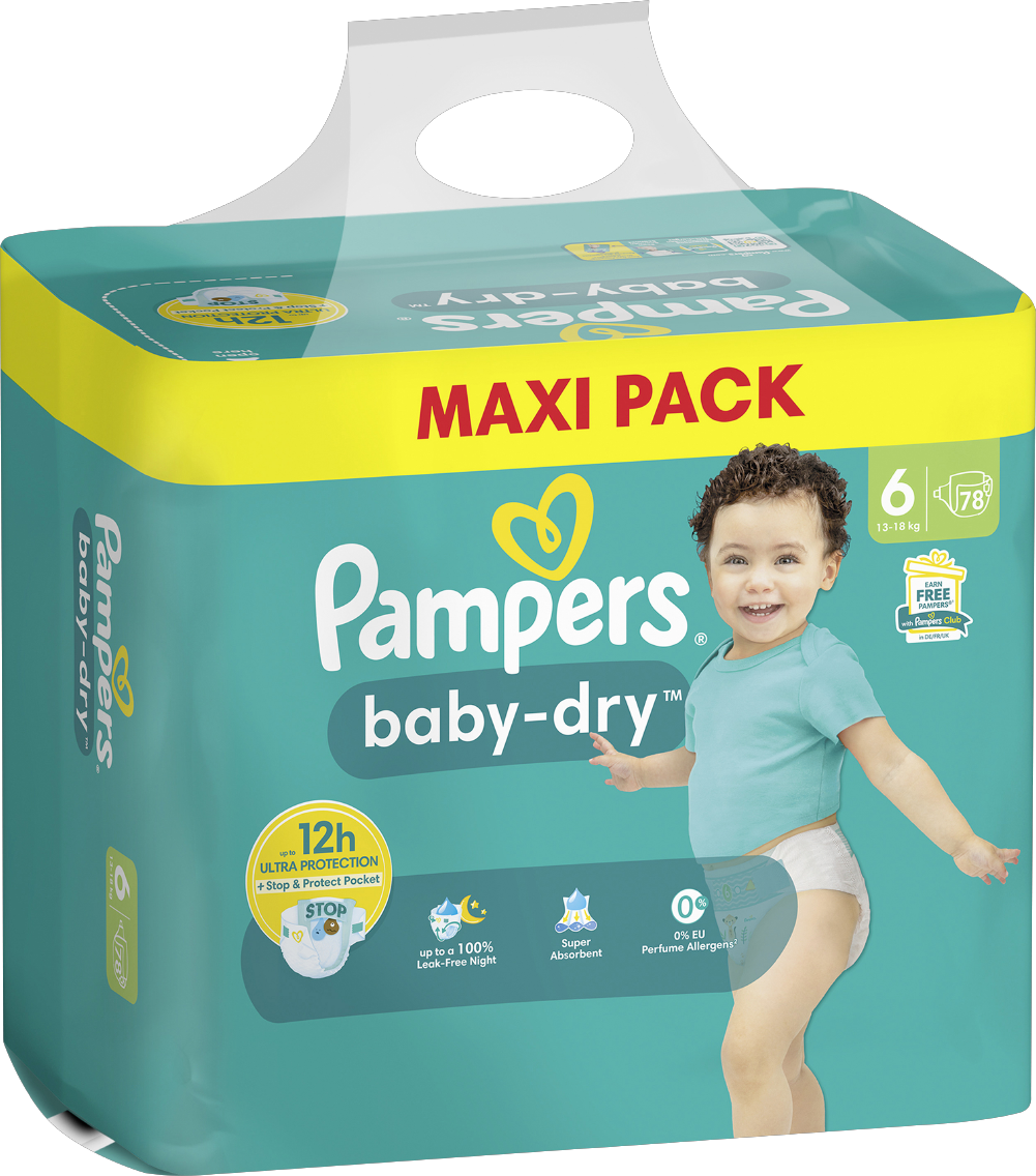 Pampers Höschenwindeln Maxipack